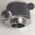 0,45-500um 316 Stainless Steel Cartridge Filter Lipat